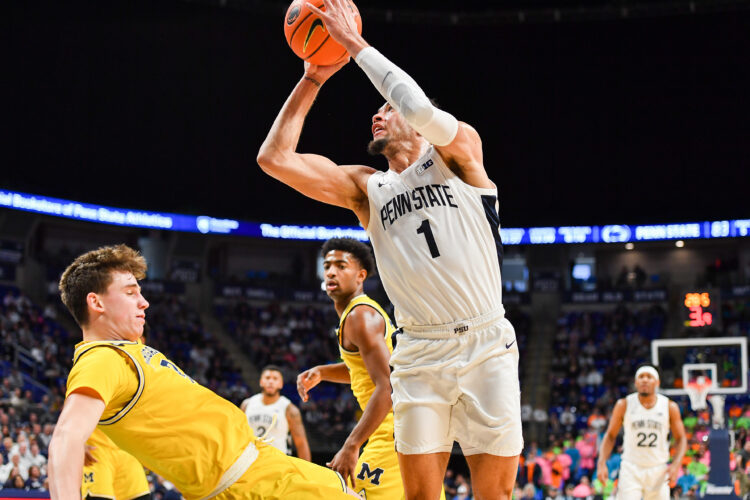 Penn State men’s basketball’s Lundy selected to NABC allstar game